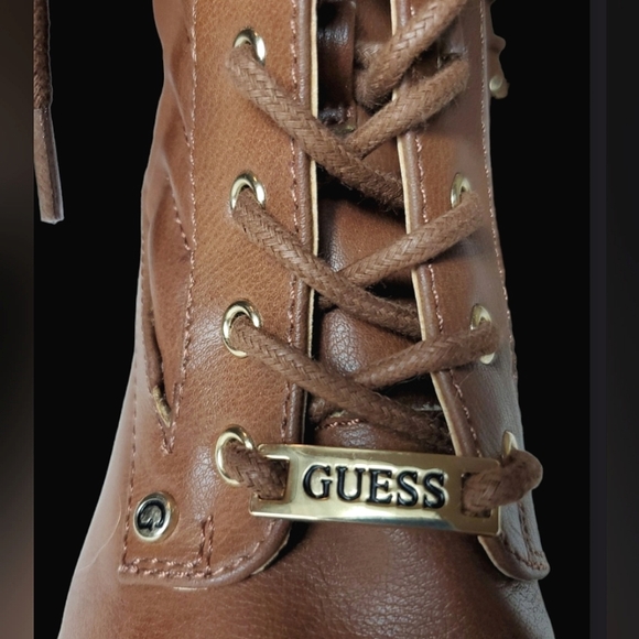 Guess Above Ankle High Heel Boots - Picture 5 of 9